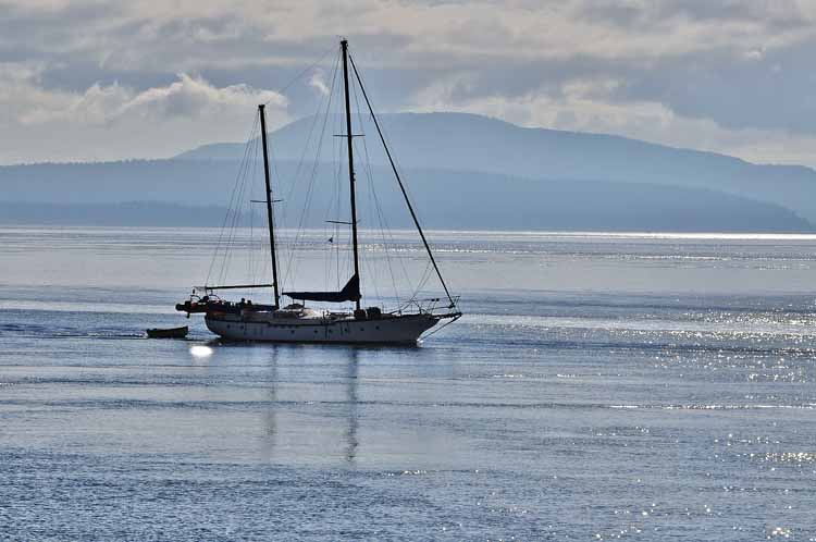 sailboat on water
